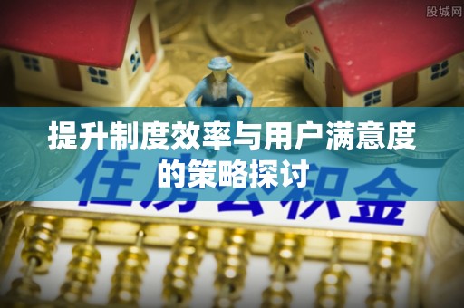 德州提升制度效率与用户满意度的策略探讨