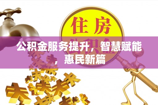 德州公积金服务提升，智慧赋能，惠民新篇