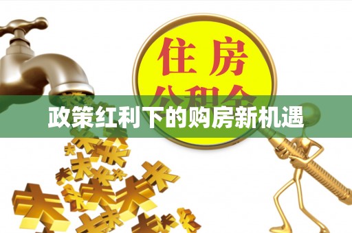 德州政策红利下的购房新机遇